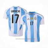 Argentina Player Garnacho Home Shirt 2024