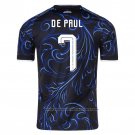 Argentina Player Rodrigo de Paul Away Shirt 2026