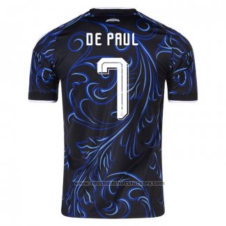 Argentina Player Rodrigo de Paul Away Shirt 2026
