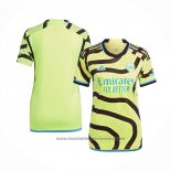 Arsenal Away Shirt Womens 2023-2024