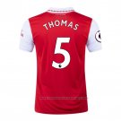 Arsenal Player Thomas Home Shirt 2022-2023