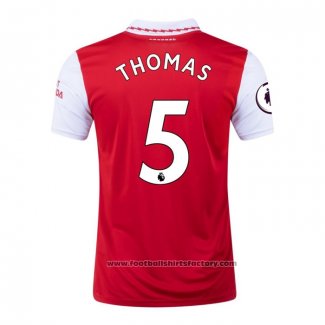 Arsenal Player Thomas Home Shirt 2022-2023