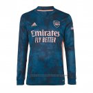 Arsenal Third Shirt Long Sleeve 2020-2021