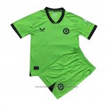 Aston Villa Away Goalkeeper Shirt Kids 2023-2024
