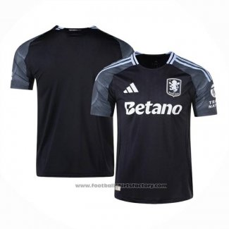 Aston Villa Away Shirt Authentic 2025-2026