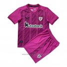 Athletic Bilbao Away Goalkeeper Shirt Kids 2023-2024