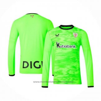 Athletic Bilbao Away Goalkeeper Shirt Long Sleeve 2026-2027