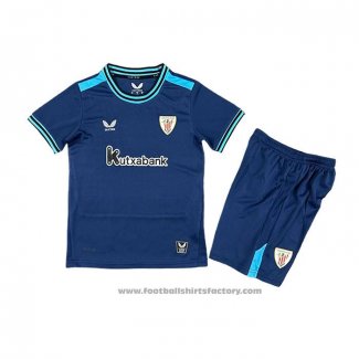 Athletic Bilbao Away Shirt Kids 2025-2026