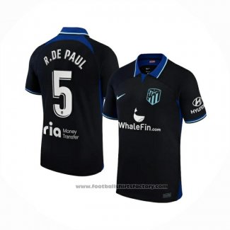 Atletico Madrid Player R.de Paul Away Shirt 2022-2023