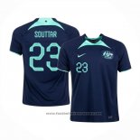 Australia Player Souttar Away Shirt 2022