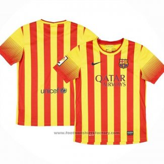 Barcelona Away Shirt Retro 13-14
