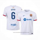 Barcelona Player Xavi Away Shirt 2023-2024