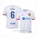 Barcelona Player Xavi Away Shirt 2023-2024