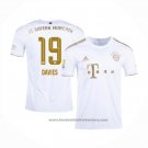 Bayern Munich Player Davies Away Shirt 2022-2023