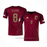 Belgium Player Tielemans Home Shirt 2024