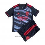 Benfica Third Shirt Kids 2021-2022