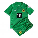 Borussia Dortmund Goalkeeper Shirt Kids 2022-2023 Green