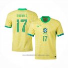 Brazil Player Bruno G. Home Shirt 2024