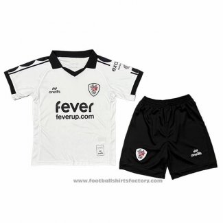 Bristol City Away Shirt Kids 2025-2026