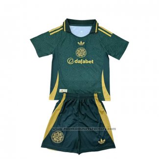 Celtic Special Shirt Kids 2025-2026 Green