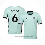 Chelsea Player T.silva Third Shirt 2023-2024