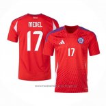 Chile Player Medel Home Shirt 2024