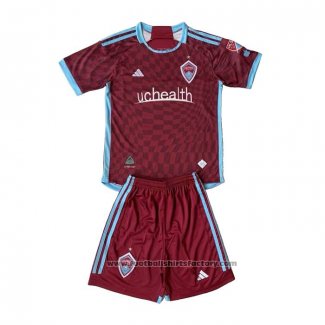 Colorado Rapids Home Shirt Kids 2024-2025