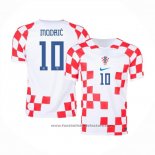 Croatia Player Modric Home Shirt 2022