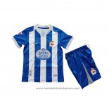 Deportivo La Coruna Home Shirt Kids 2026-2027