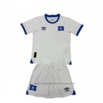 El Salvador Away Shirt Kids 2025