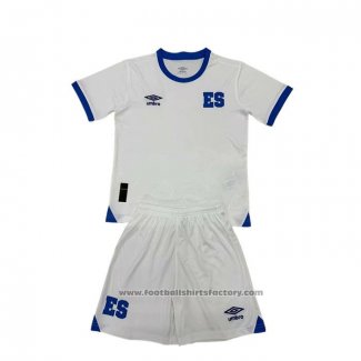 El Salvador Away Shirt Kids 2025