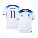 England Player Rashford Home Shirt 2022