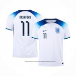 England Player Rashford Home Shirt 2022