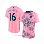 Everton Player Doucoure Away Shirt 2022-2023
