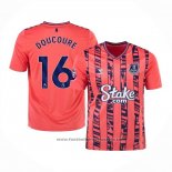 Everton Player Doucoure Away Shirt 2023-2024