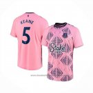 Everton Player Keane Away Shirt 2022-2023
