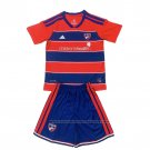 FC Dallas Home Shirt Kids 2026
