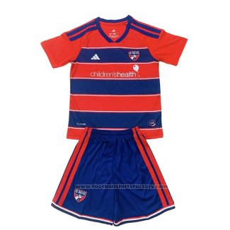 FC Dallas Home Shirt Kids 2026