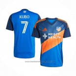 FC Cincinnati Player Yuya Kubo Home Shirt 2025