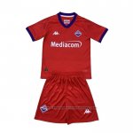 Fiorentina Third Shirt Kids 2024-2025