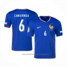 France Player Camavinga Home Shirt 2024