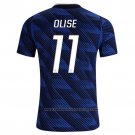 France Player Michael Olise Home Shirt 2026