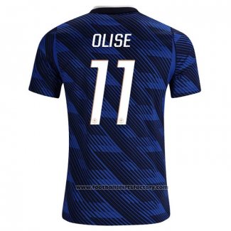 France Player Michael Olise Home Shirt 2026