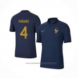 France Player Varane Home Shirt 2022