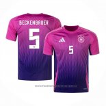 Germany Player Beckenbauer Away Shirt 2024