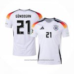 Germany Player Gundogan Home Shirt 2024