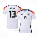 Germany Player Muller Home Shirt 2024