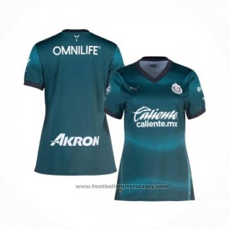 Guadalajara Third Shirt Womens 2023-2024