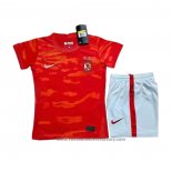 Guangzhou FC Home Shirt Kids 2021
