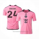 Inter Miami Player Gressel Home Shirt 2024
